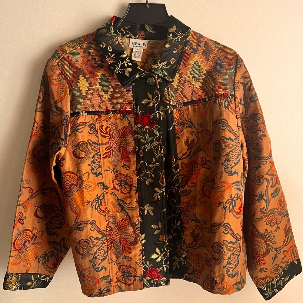 SOLD Groovy vintage jacket SOLD